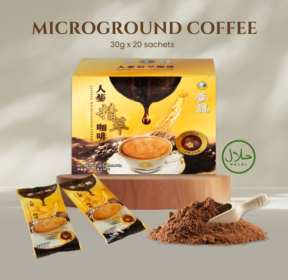 Ginseng Microground Coffee