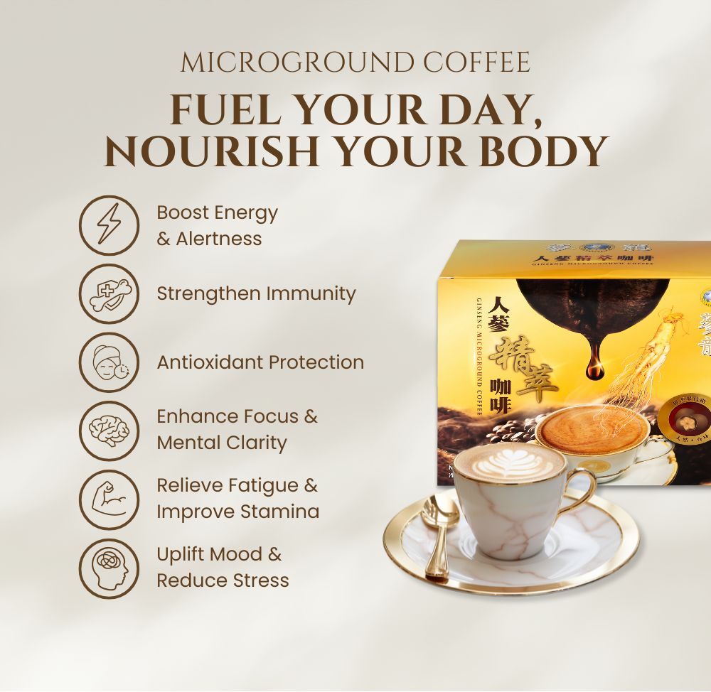 Ginseng Microground Coffee