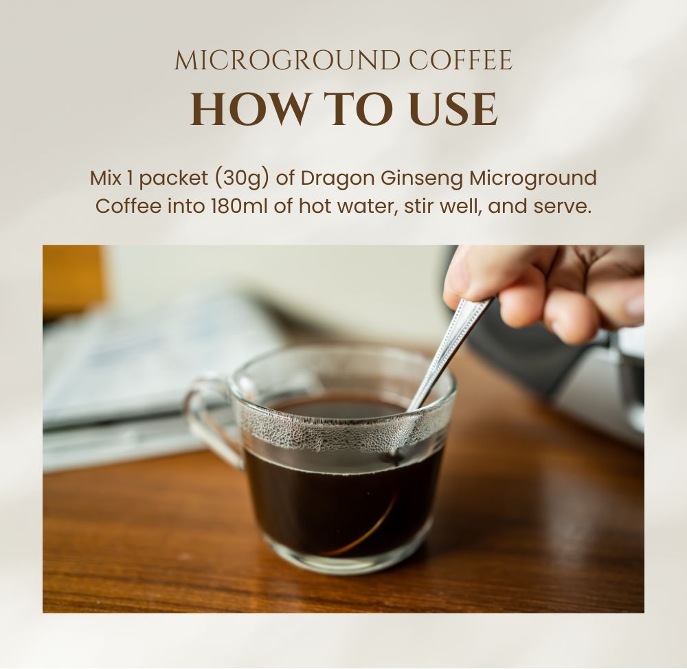 Ginseng Microground Coffee