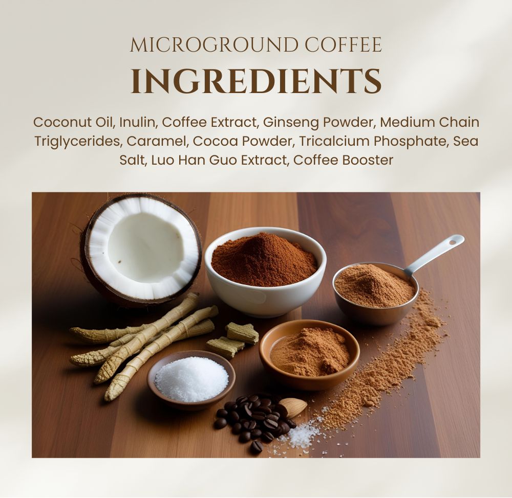 Ginseng Microground Coffee