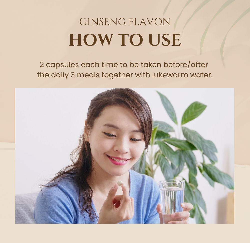 Ginseng Flavon