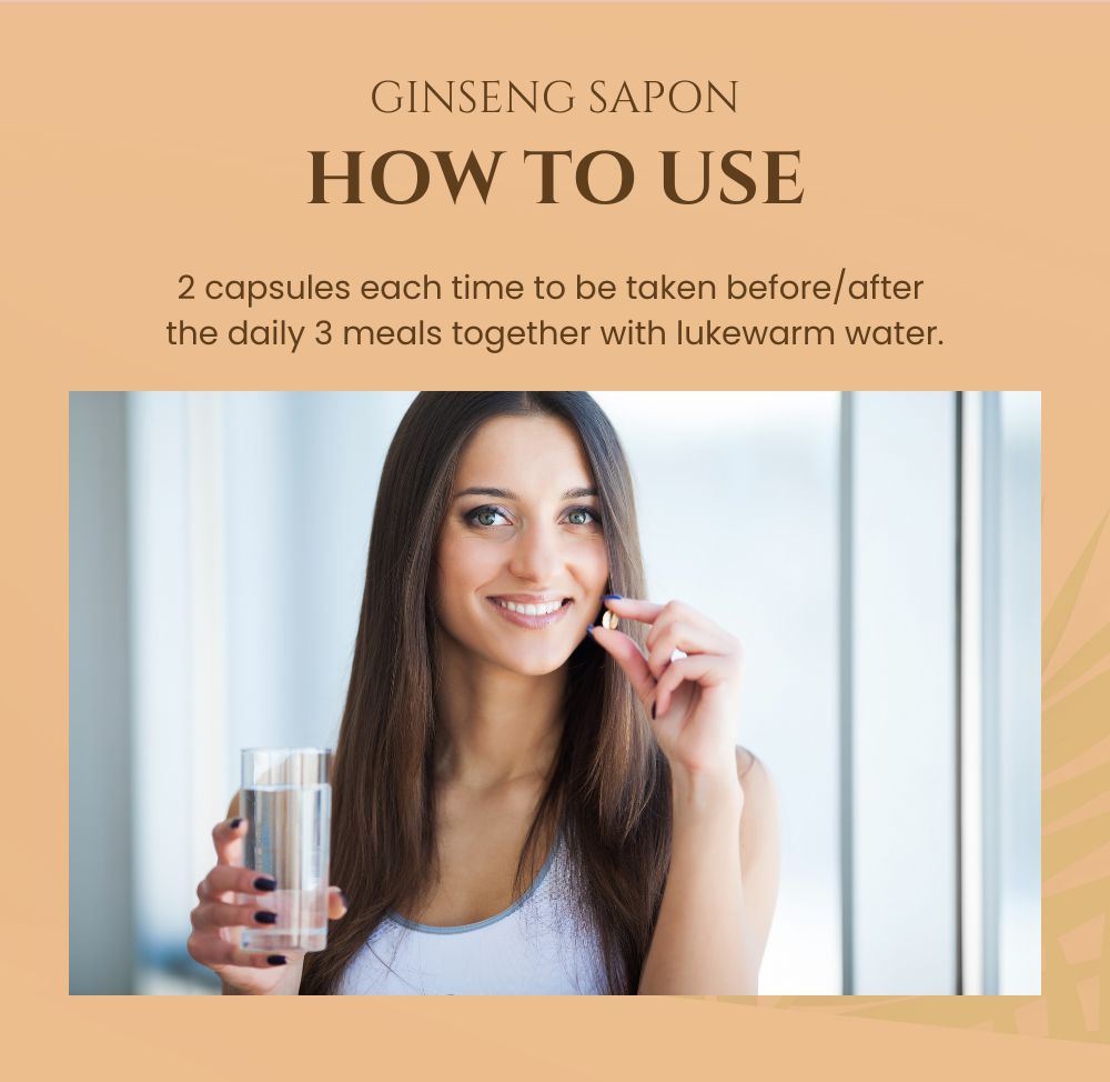 Ginseng Sapon