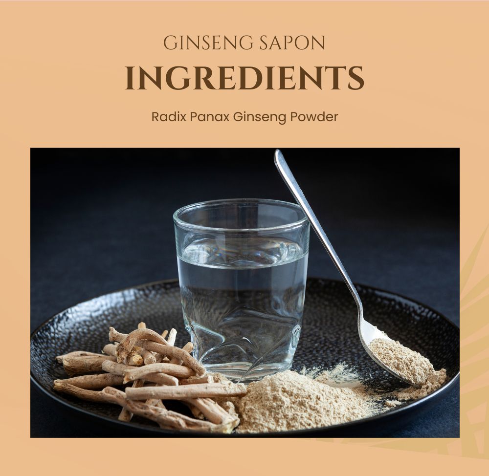 Ginseng Sapon