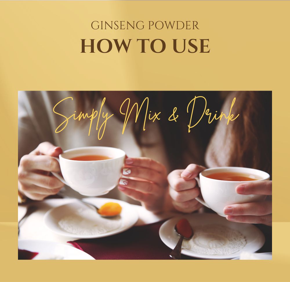 Ginseng Powder