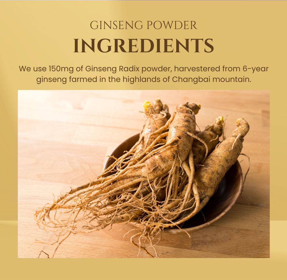 Ginseng Powder