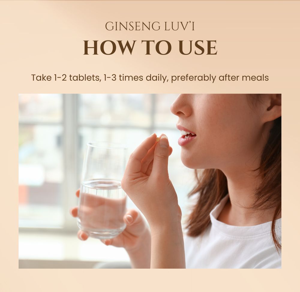 Ginseng Luv'I