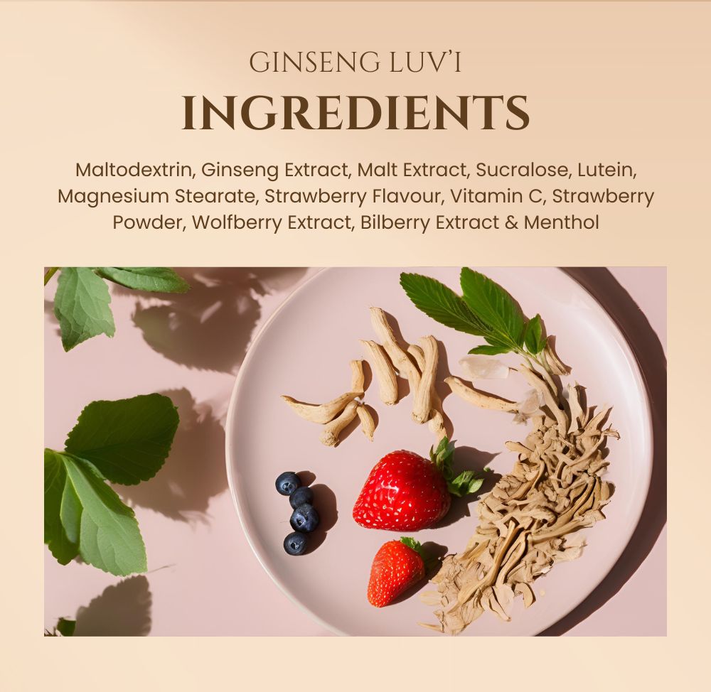 Ginseng Luv'I